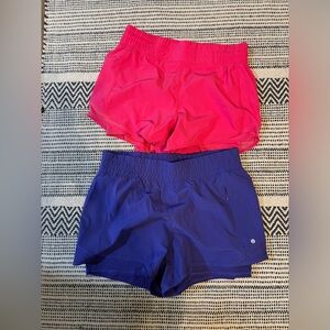 Mondetta Women's Shorts - Pink and Blue